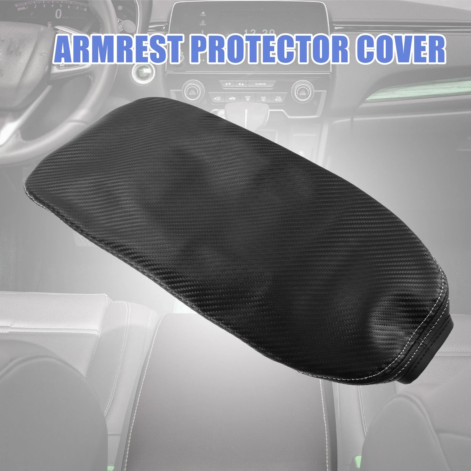 Center Console Armrest Cover Replacement for Toyota RAV4 (2013–2018)
