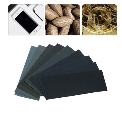 24PCS Wet Dry Sandpaper Assorted for Wood and Metal Sanding Tasks