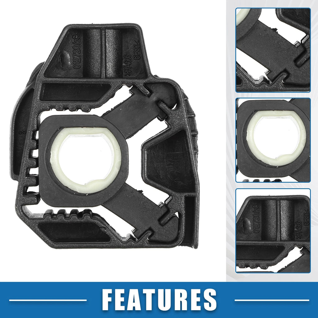 Radiator Bracket Mounting Kit Front for Volkswagen Audi (Set of 4) (2005–2018)