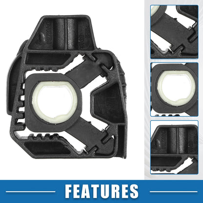 Radiator Bracket Mounting Kit Front for Volkswagen Audi (Set of 4) (2005–2018)