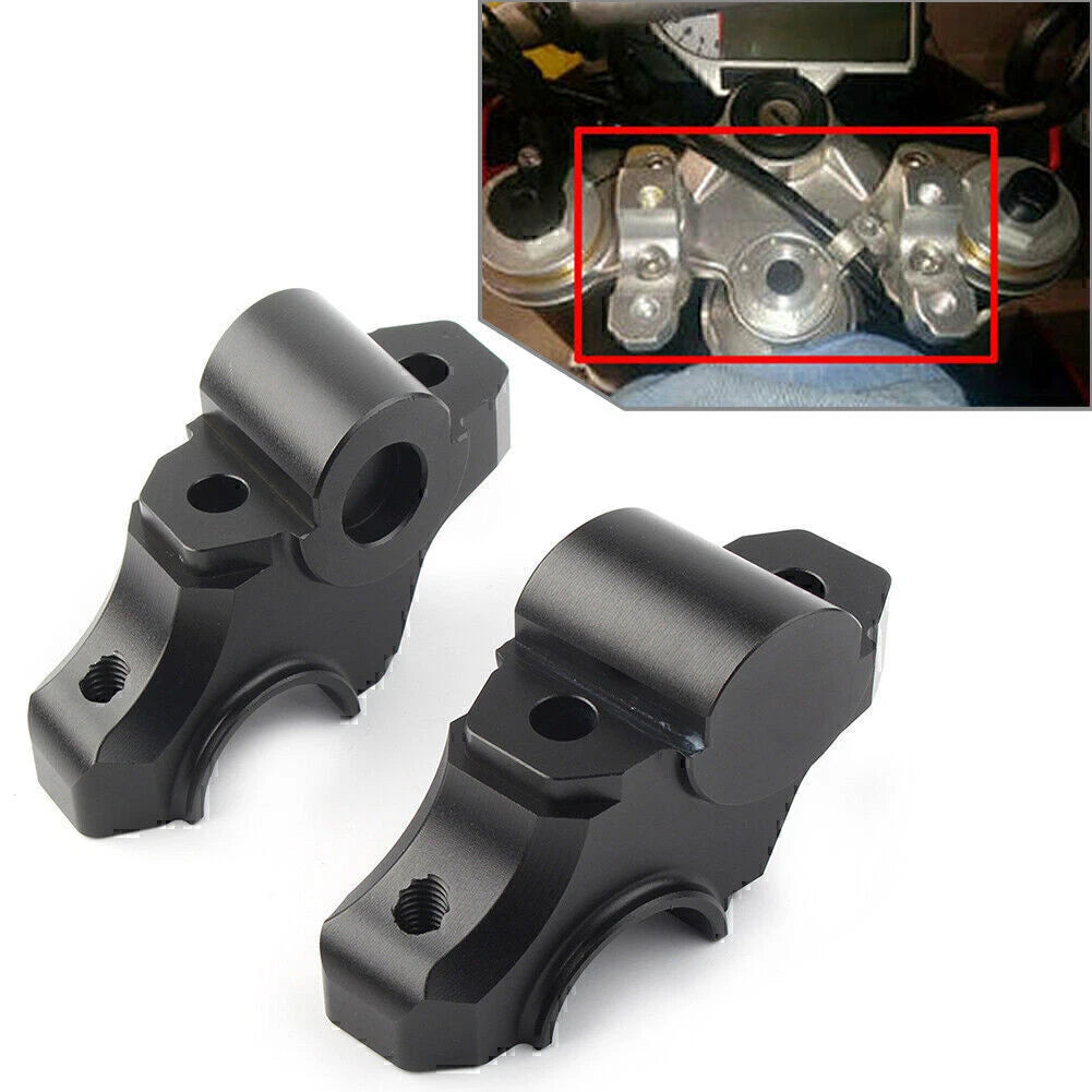 Handlebar Riser Clamp for Yamaha MT FZ 09 MT09 (2013–2017)