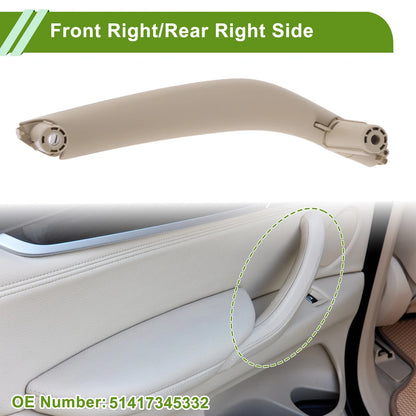 Front Rear Right Door Panel Handle Cover for BMW X5 F15 (2014–2018)