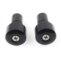 Handlebar Grips & End Slider Caps for Honda CBR600RR (2003–2016) Black