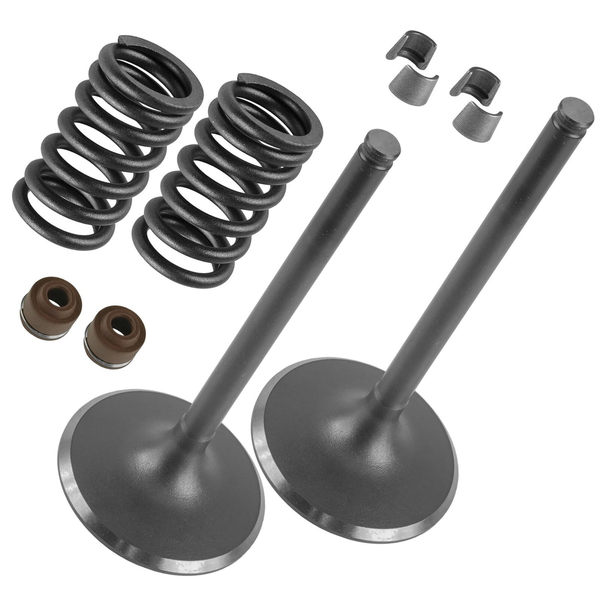 2x Intake Valve Kit Replacement for Honda Sportrax 450 TRX450R (2004–2005)