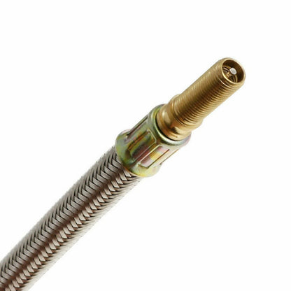 Flexible Hose Tyre Valve Stems Extensions for Car Wheels (18cm)