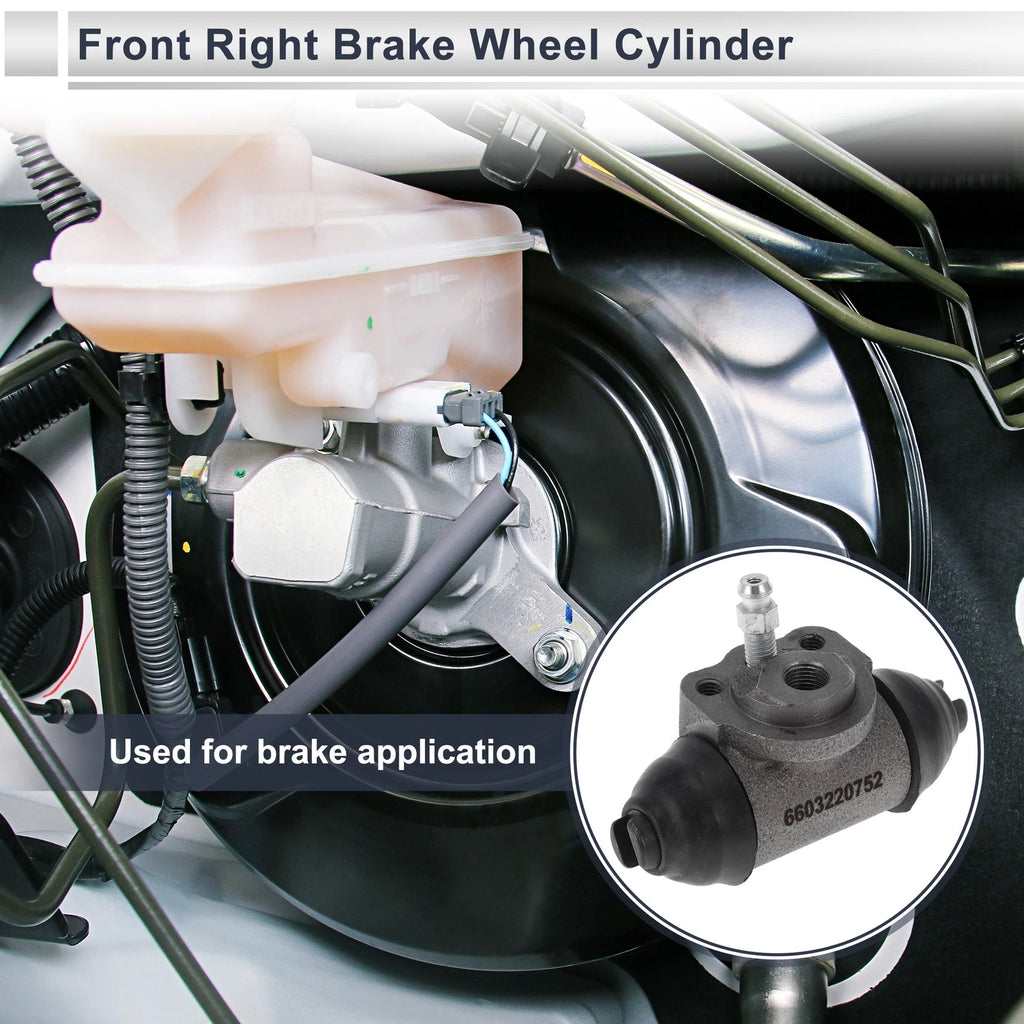 Front Right Brake Wheel Cylinder Replacement for Toyota Corolla (1971–1987)
