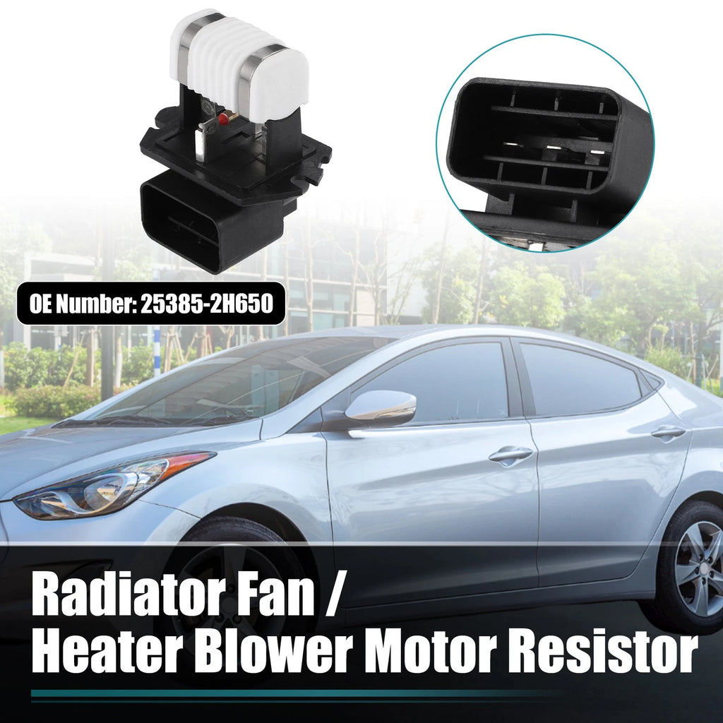 Engine Radiator Cooling Fan Resistor Replacement for Hyundai Elantra (2007–2012)