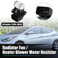 Engine Radiator Cooling Fan Resistor Replacement for Hyundai Elantra (2007–2012)