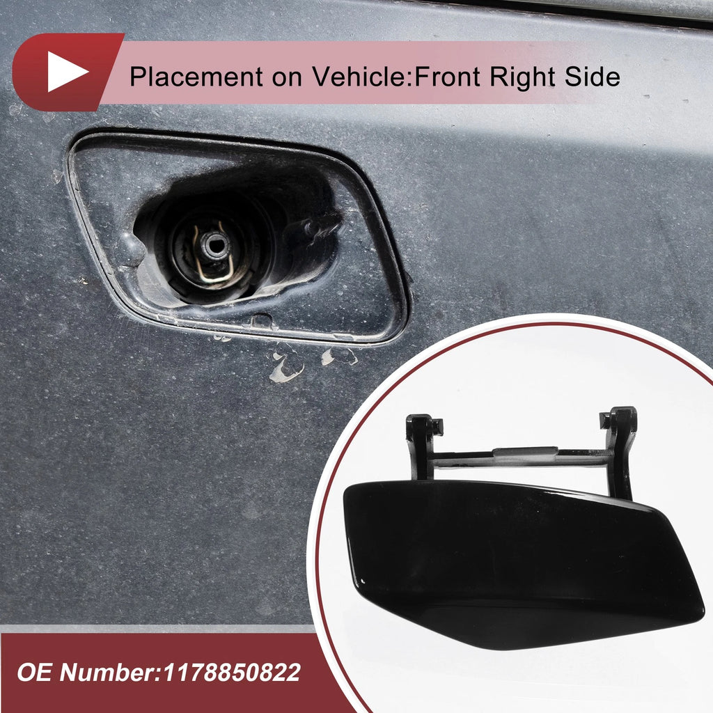 Front Right Washer Nozzle Cover Cap for Mercedes-Benz CLA250 (2014–2019)