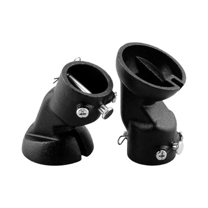 Aluminum Sloped Ceiling Fan Adapter Bracket for 0 to 45 Deg Angles