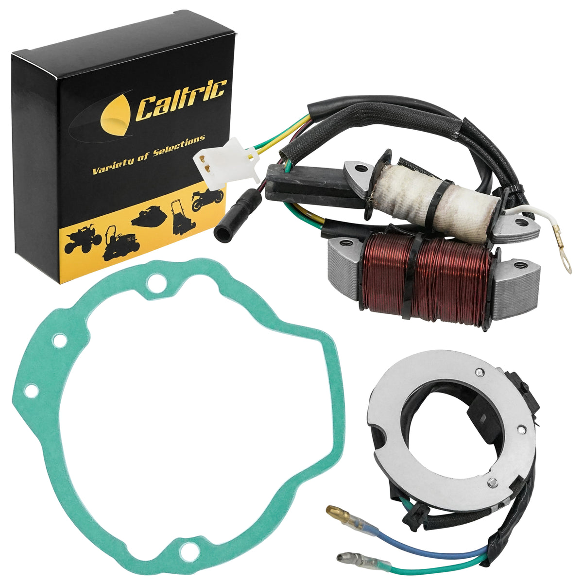 Stator Pickup Coil Gasket Replacement for Honda ATC185S ATC200 (1982–1986)