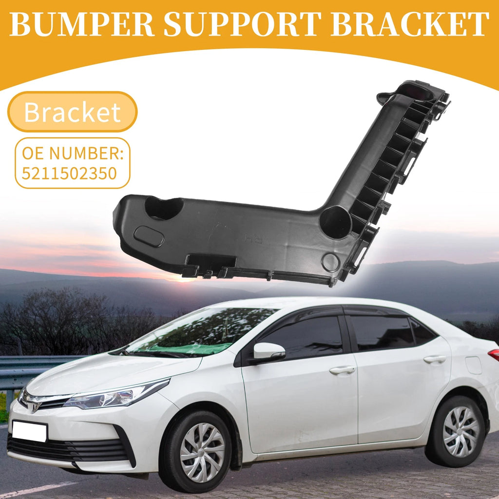 RH Side Front Bumper Support Bracket Replacement for Toyota Corolla (2017–2019)
