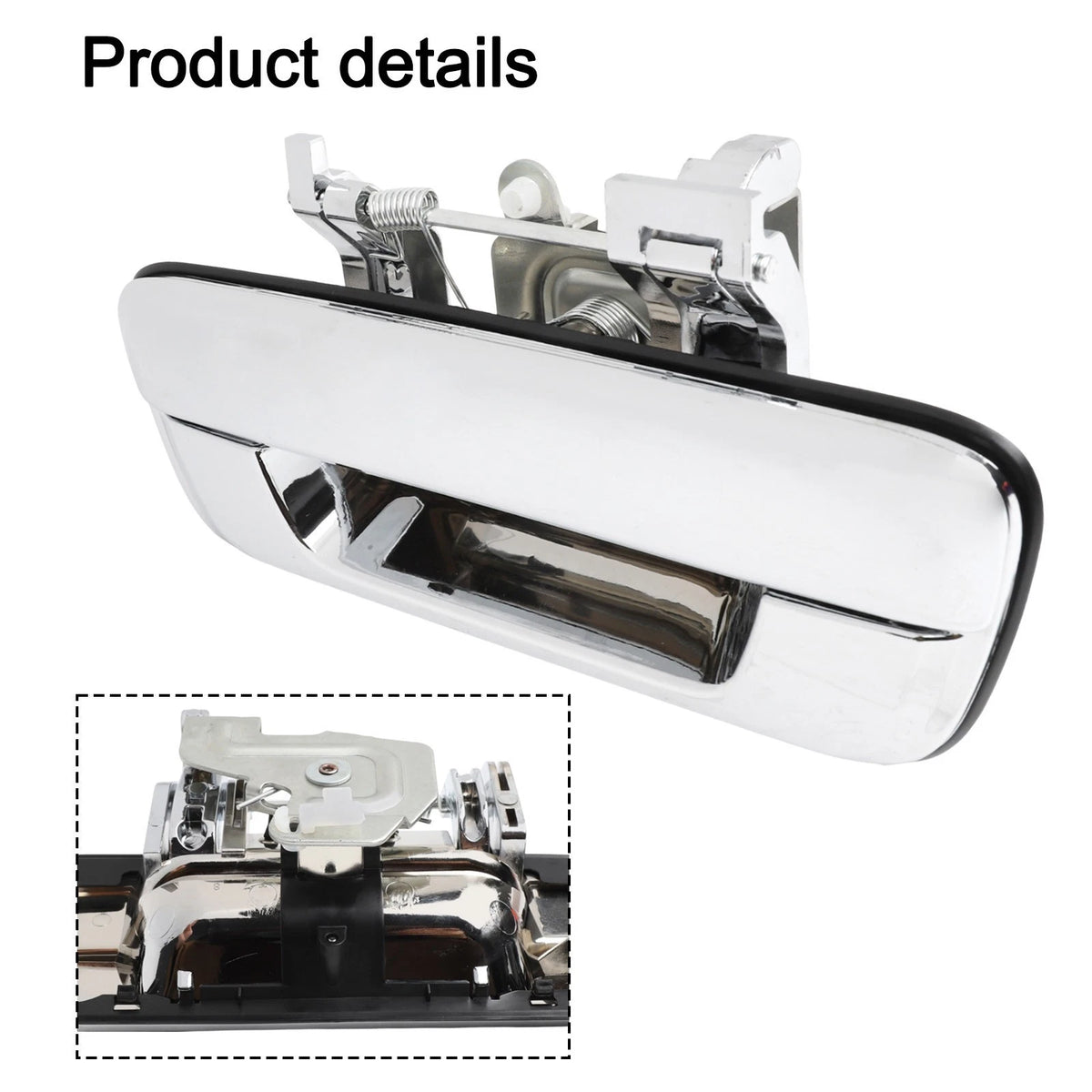 Chrome Rear Tailgate Handle for Isuzu DMax