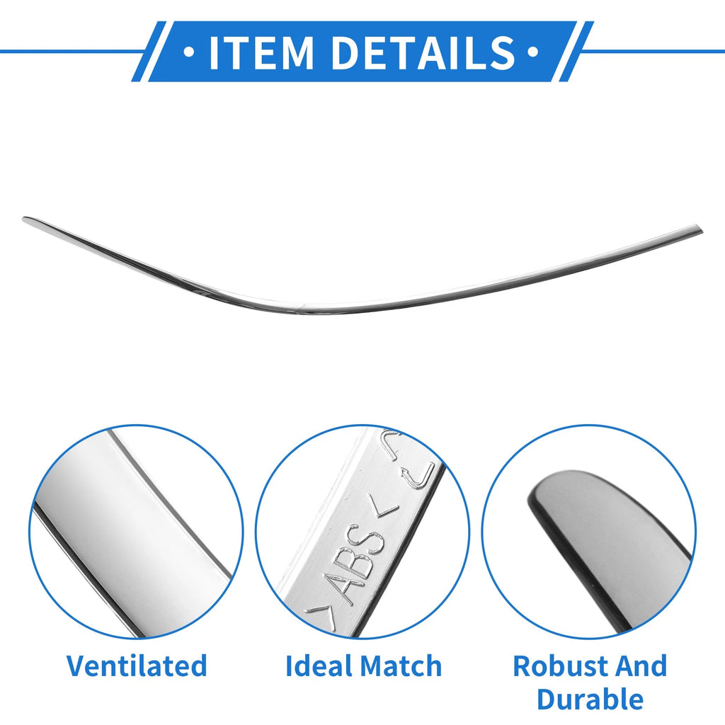 Front Right Bumper Grille Trim Garnish for Mercedes-Benz S Class W221 (2010–2013)