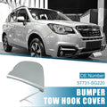 Front Right Bumper Tow Hook Cap Cover for Subaru Forester (2016–2018)
