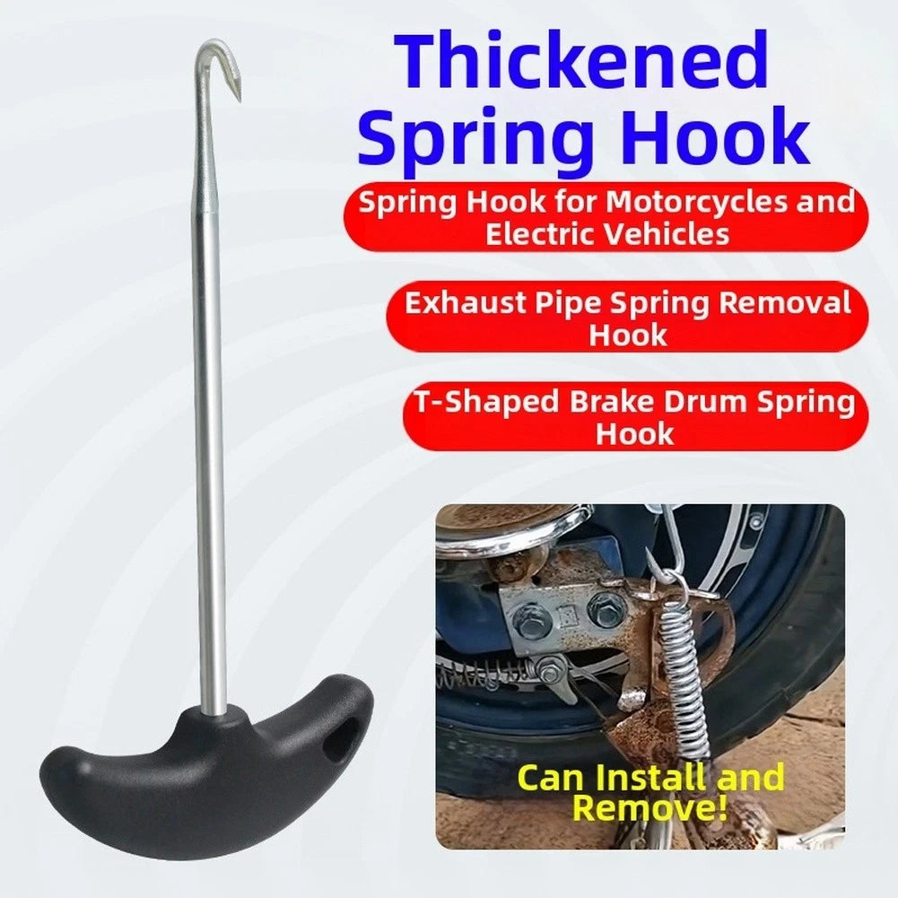 Carbon Steel Motorcycle Spring Hook Tool for Exhaust Clutch (2010–2023)