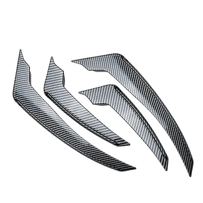 Front Bumper Side Air Vent Trim for Alfa Romeo Stelvio (2017–2025)