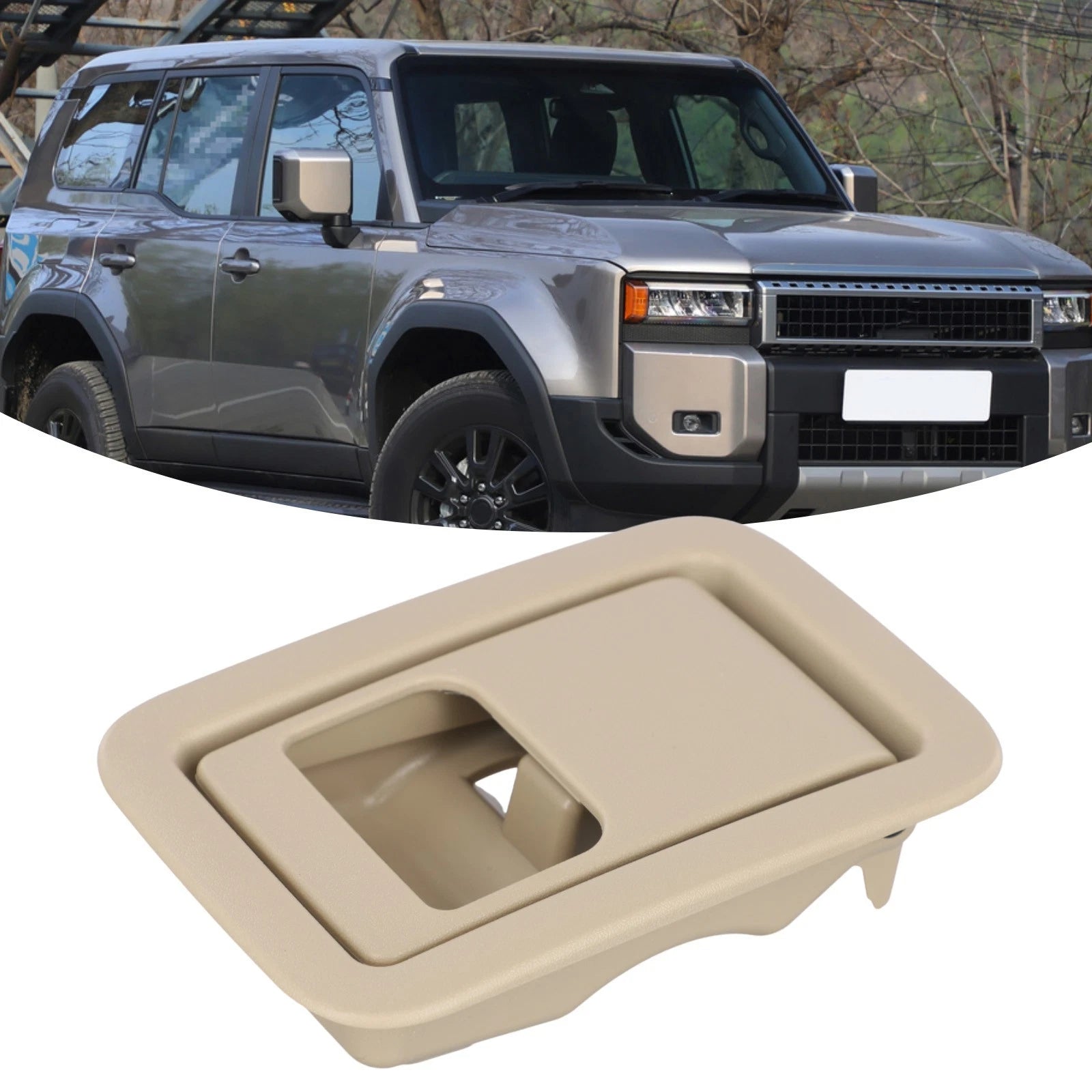 Adjust Lock Release Handle for Land Cruiser Prado (2003–2009)