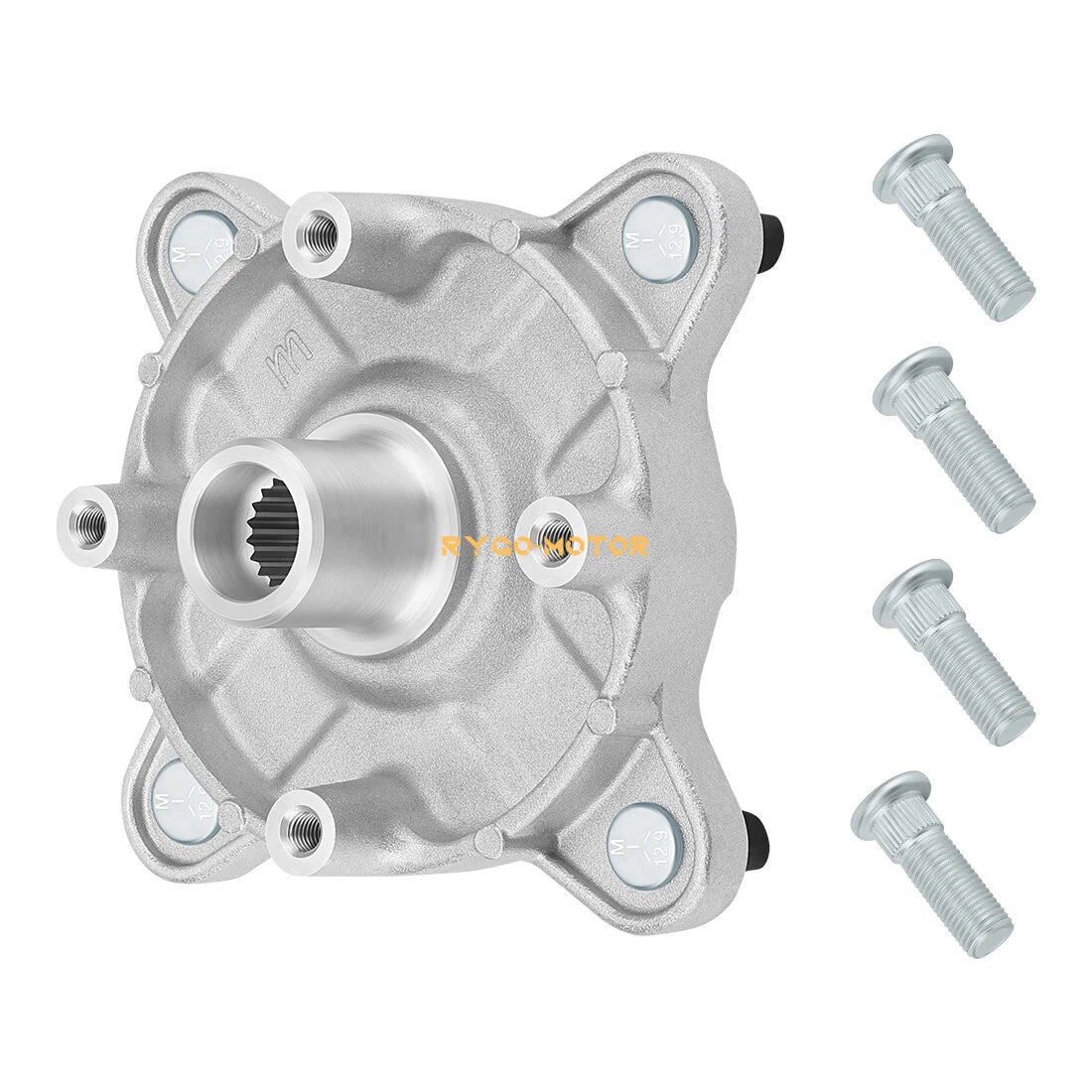 Front Wheel Hub & Studs for Polaris Sportsman 300 400 4x4 (2008–2010) 5136296