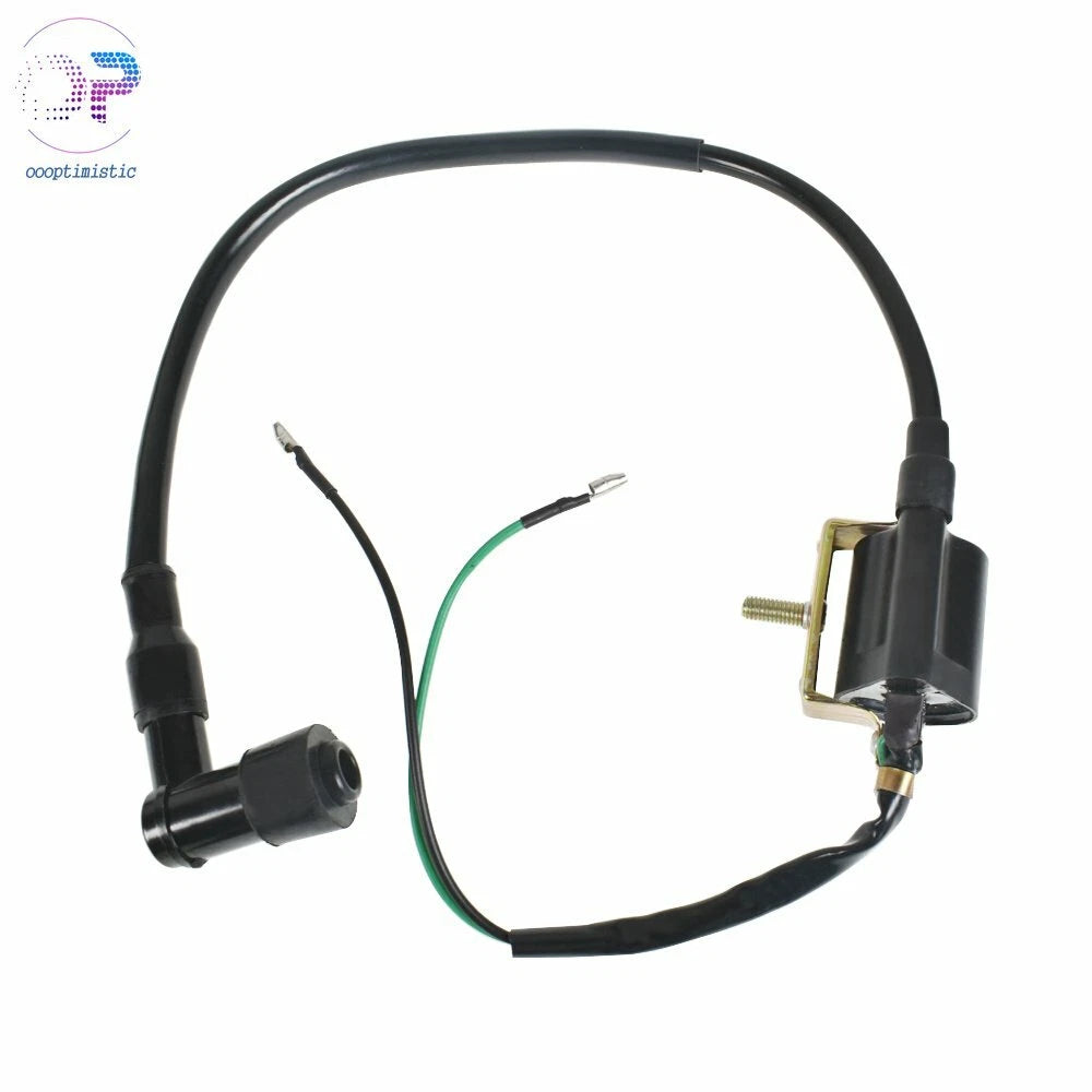 Wiring Harness Ignition Coil CDI Box Stator for 50-140cc Dirt Pit Bike ATV