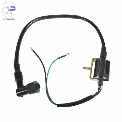 Wiring Harness Ignition Coil CDI Box Stator for 50-140cc Dirt Pit Bike ATV