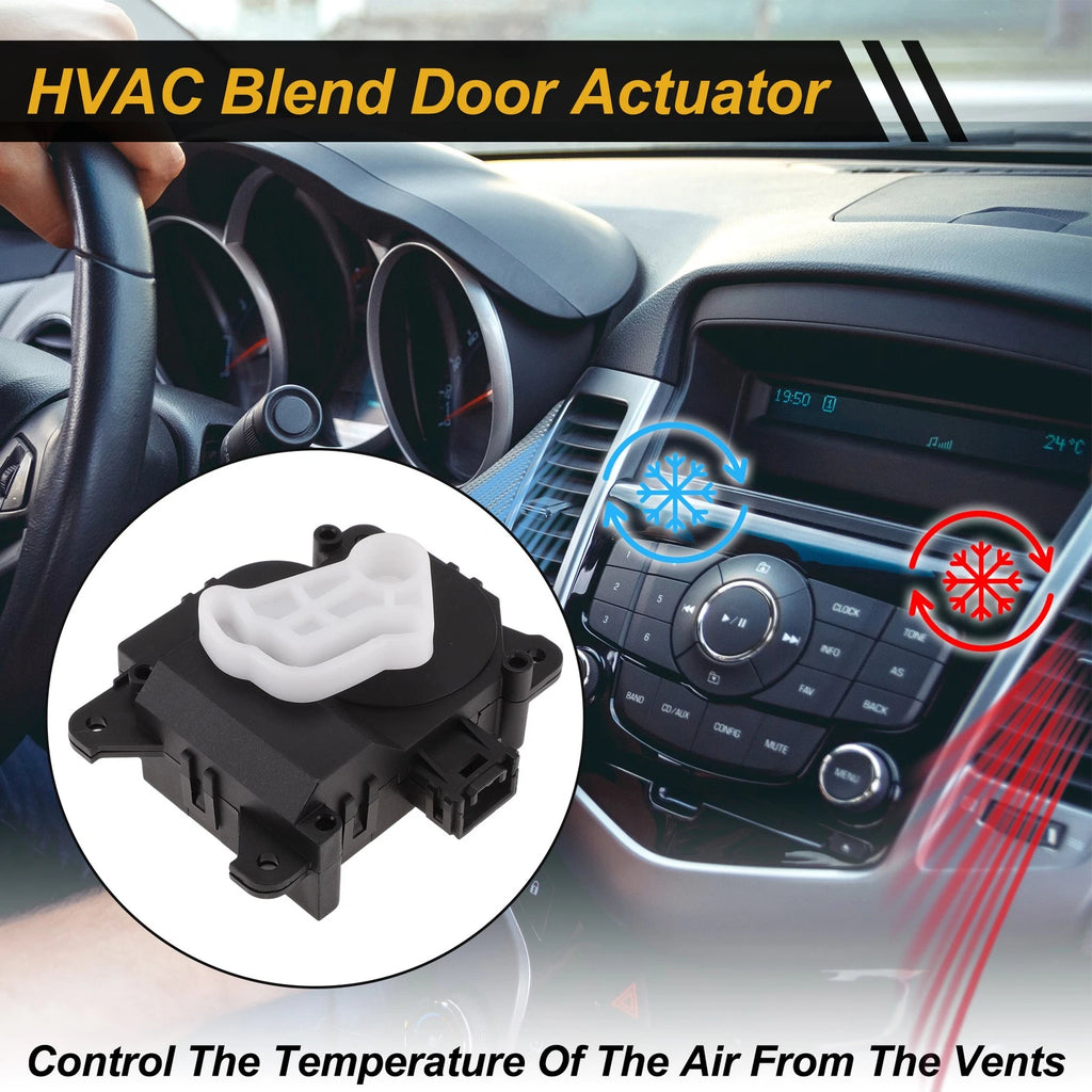 HVAC Heater Blend Door Actuator Replacement for Lexus GX470 (2005–2009)