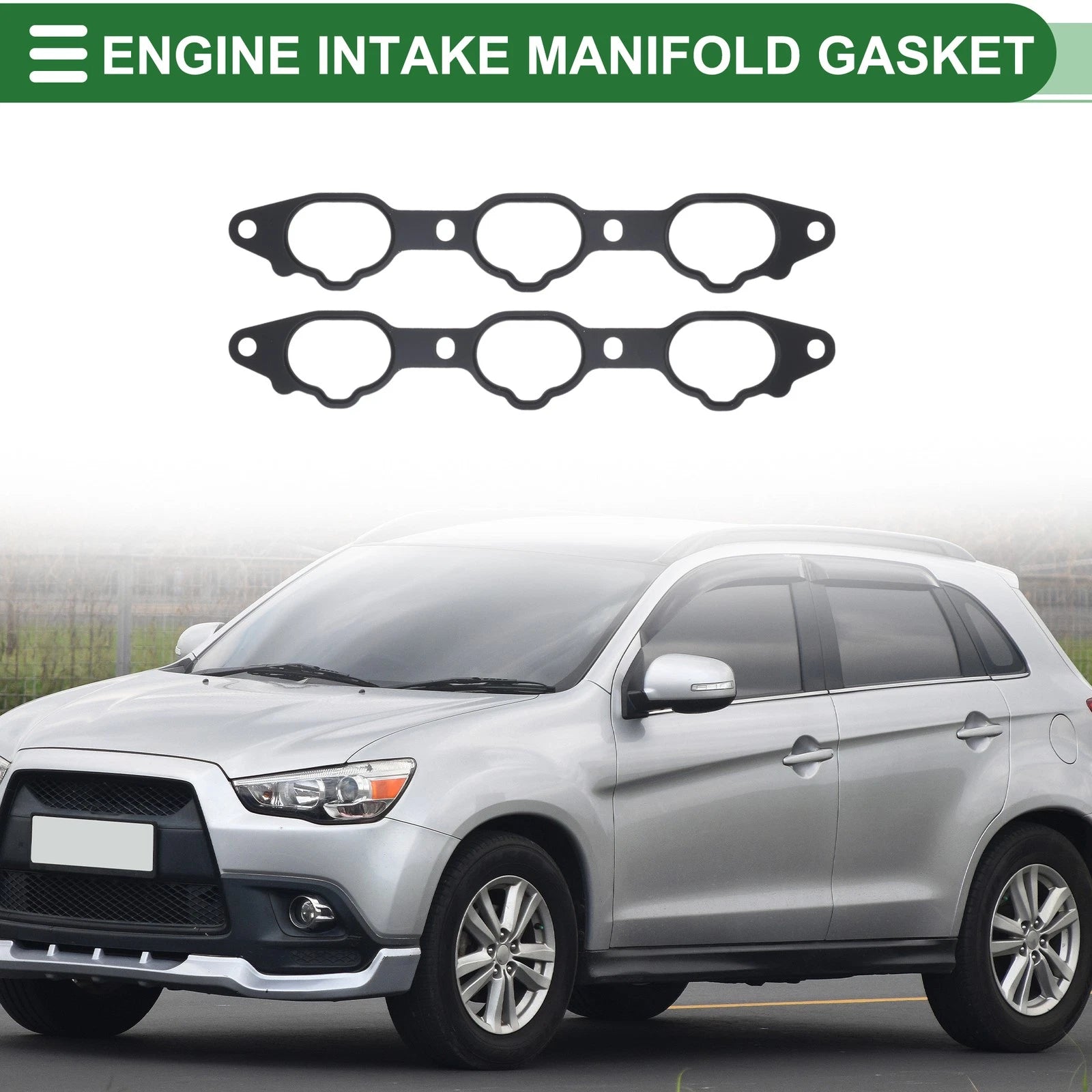 Engine Intake Manifold Gasket Replacement for Mitsubishi Outlander (2006–2012)
