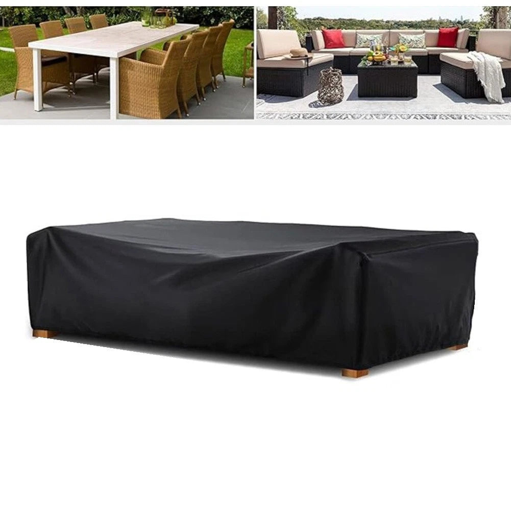 Rectangular Patio Covers for Heavy Duty Protection (Multi-Size)