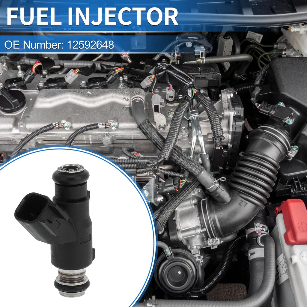 Fuel Injector Replacement for Chevrolet Impala 3.5L 3.9L (2006–2010) 1 Pc