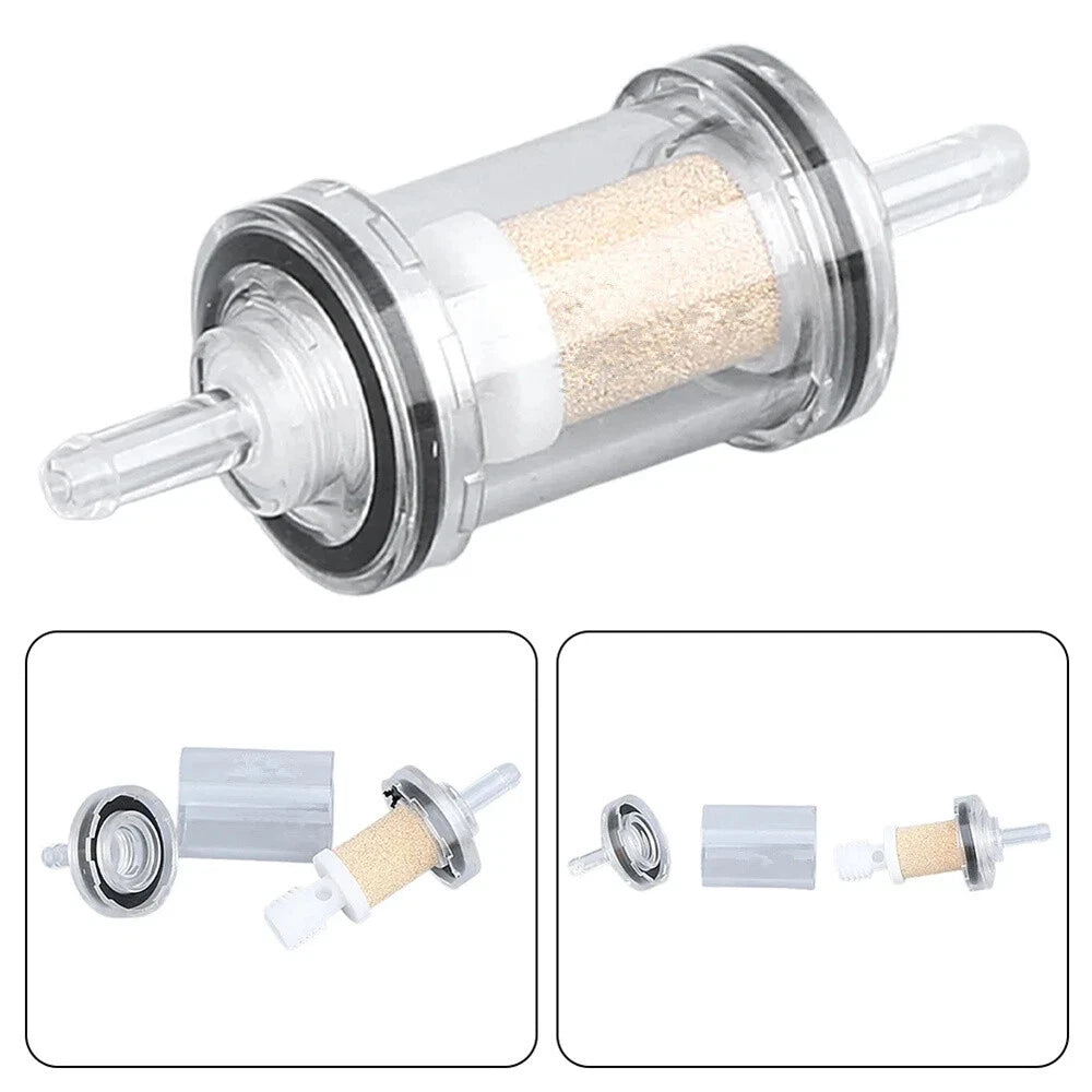 Diesel Fuel Filter for Parking Heater (Removable, Washable, Copper)