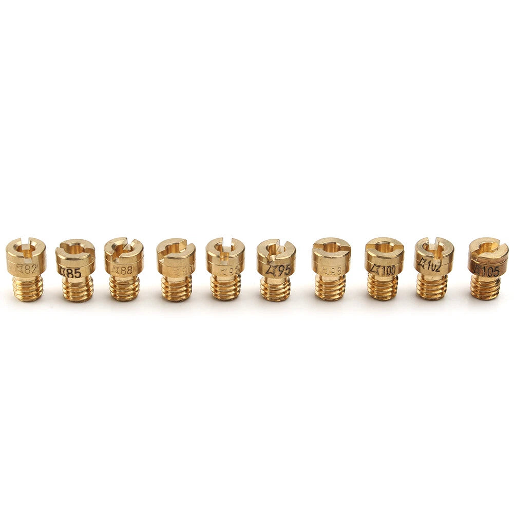 Carburetor Main Jets Kit for GY6 50cc 139QMB (PZ19 82-105)