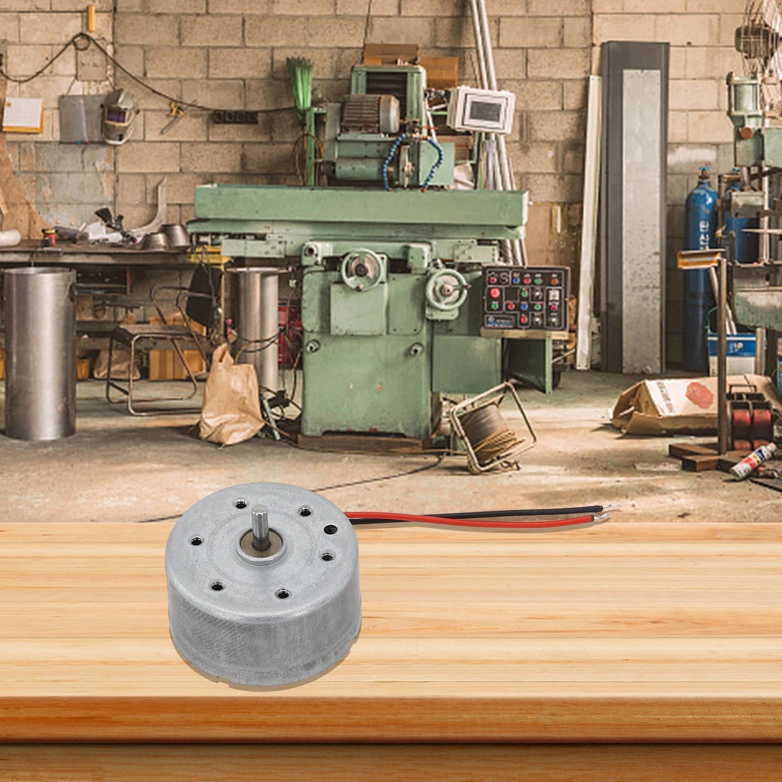 RK300C Electric Motor for Various Applications (1.5V–6V)