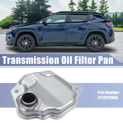 Transmission Filter Oil Pan for Nissan Altima (2013–2016) 3172829X0A