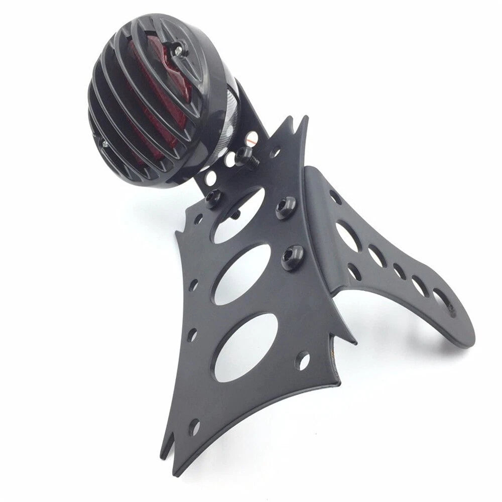 License Bracket & Tail Light for Harley Touring Bobber Chopper