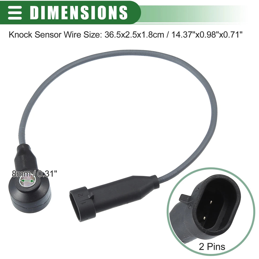 Ignition Knock Sensor Replacement for Hyundai Tucson (2010–2021)