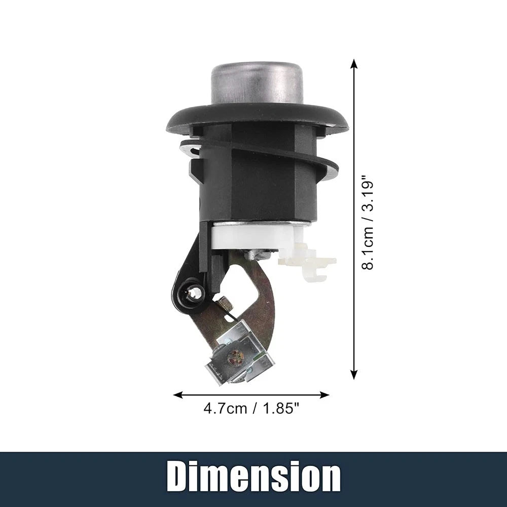 Ignition Switch Lock Cylinder with 2 Keys For Renault Dacia Sandero 6001550798