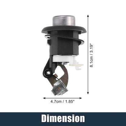 Ignition Switch Lock Cylinder with 2 Keys For Renault Dacia Sandero 6001550798