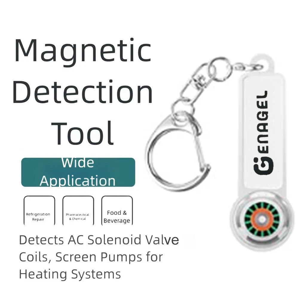 AC Detector Solenoid Valve Tester for Pump Motor Operation Verification