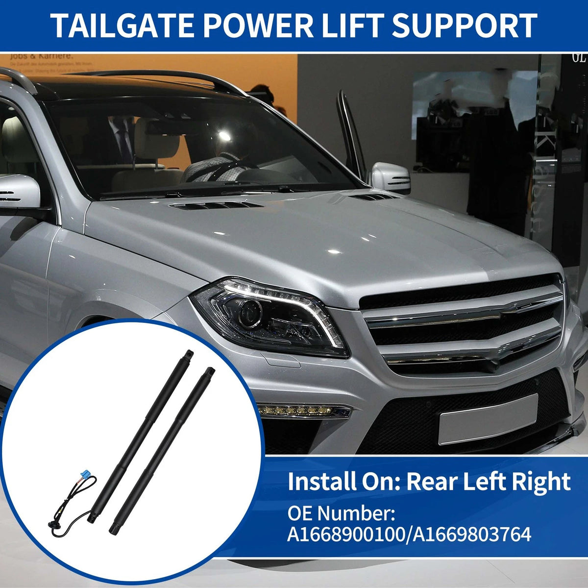 Rear Tailgate Power Lift Support for Mercedes-Benz GL350 GL450 (2013–2015)