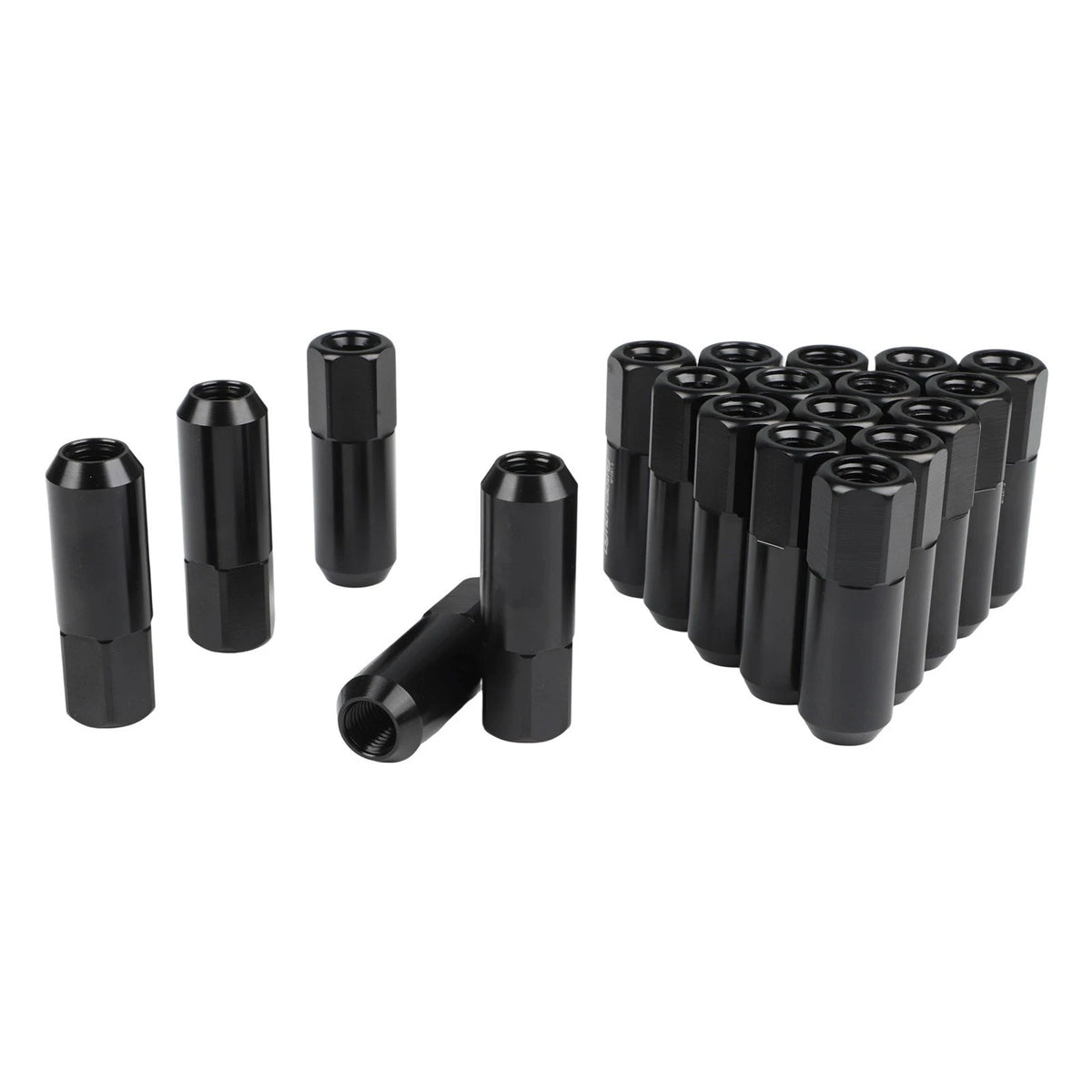 Set of 4 High Efficiency 60mm Wheel Nuts M12x1.5 for Secure Installation