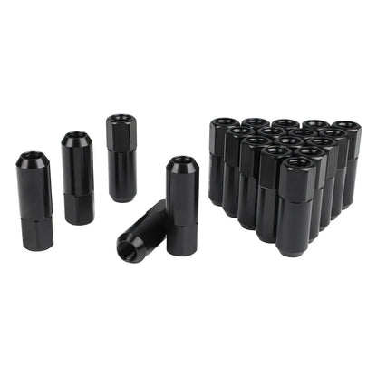 Set of 4 High Efficiency 60mm Wheel Nuts M12x1.5 for Secure Installation