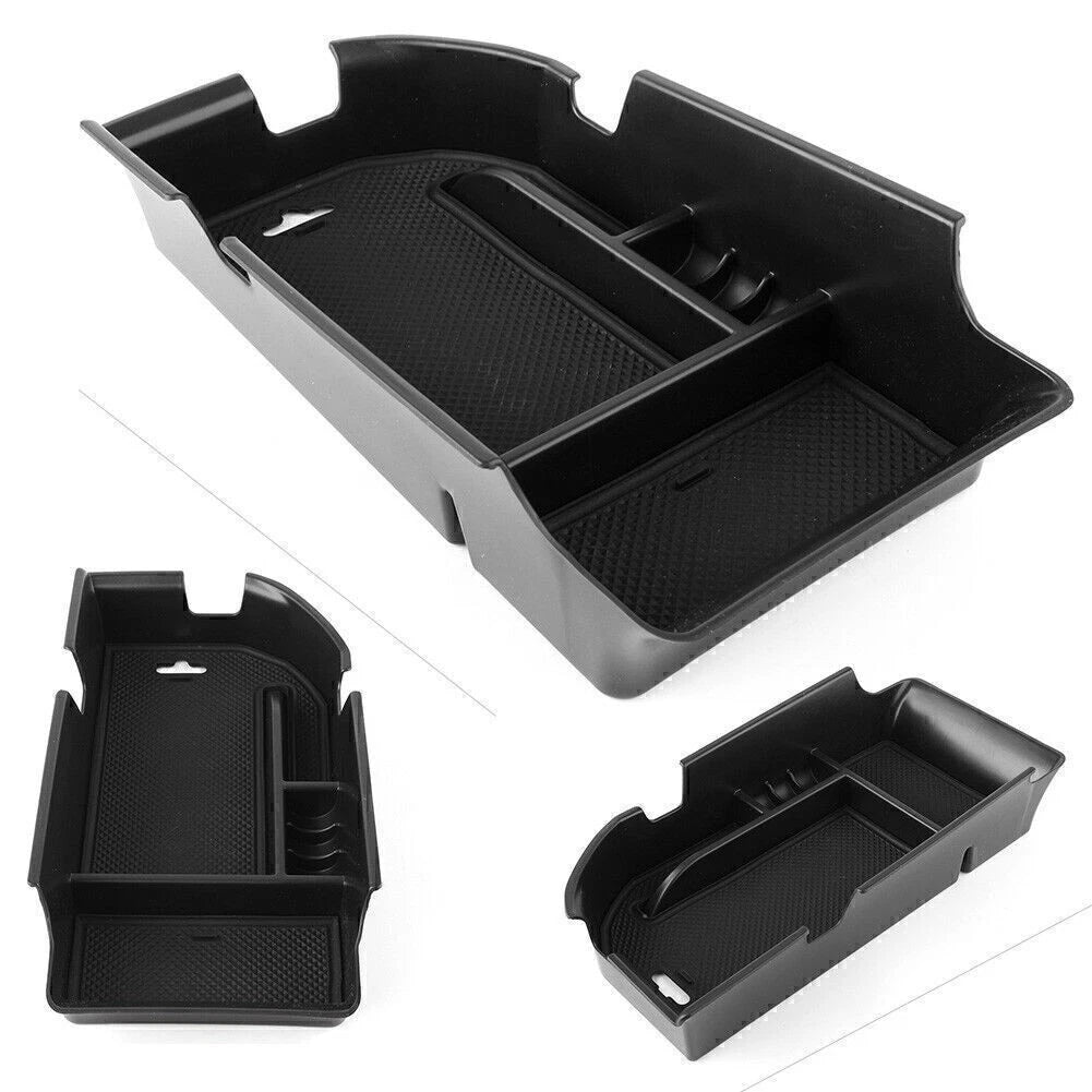 Center Console Armrest Storage Box Organizer Tray for Toyota Camry (2018)