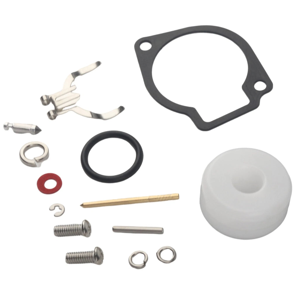 Outboard Carburetor Kit & Float for Mercury Mariner 2.5 3.5 HP (2 Stroke)