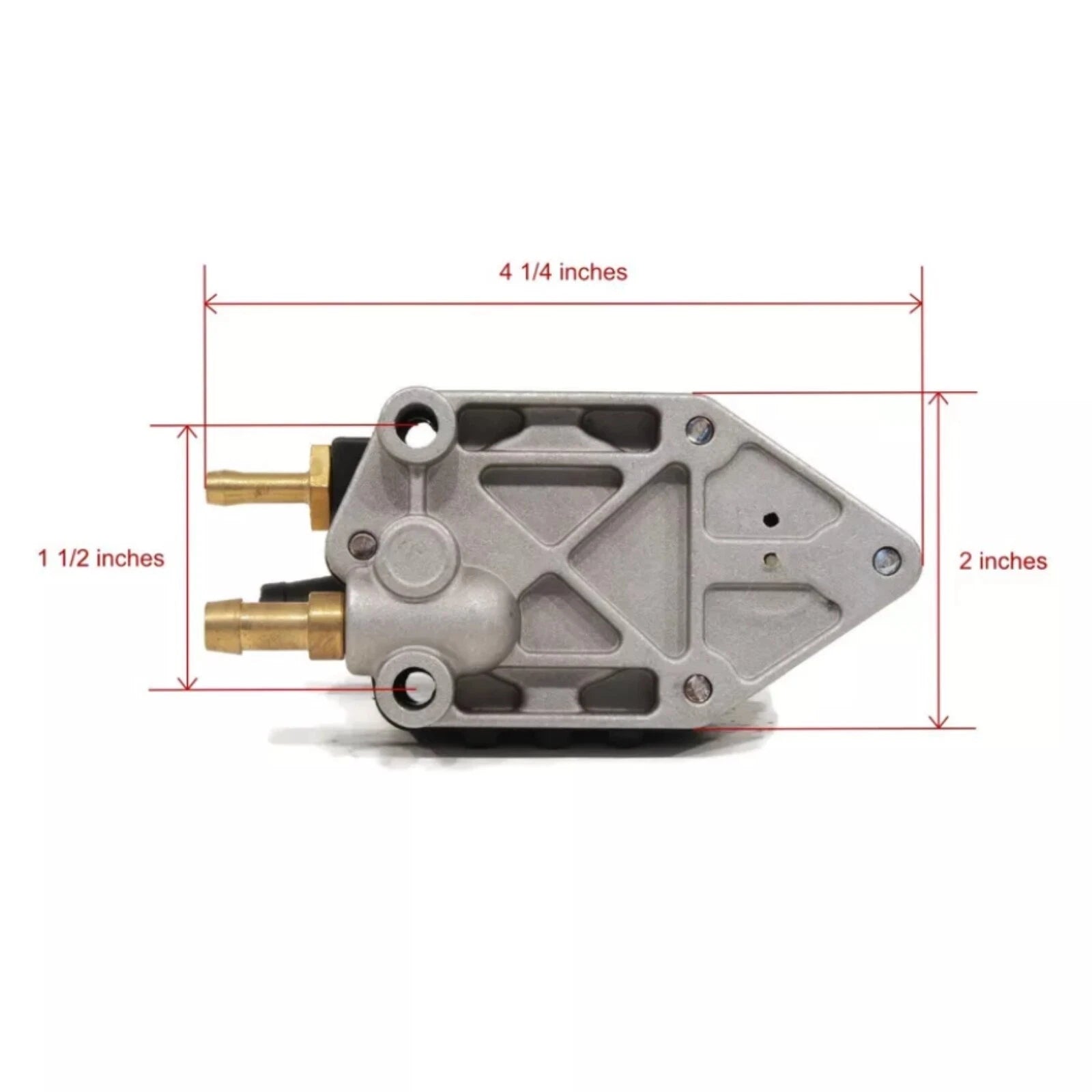 Fuel Pump for Johnson Evinrude Outboard (438555, 0438555, 0433386)