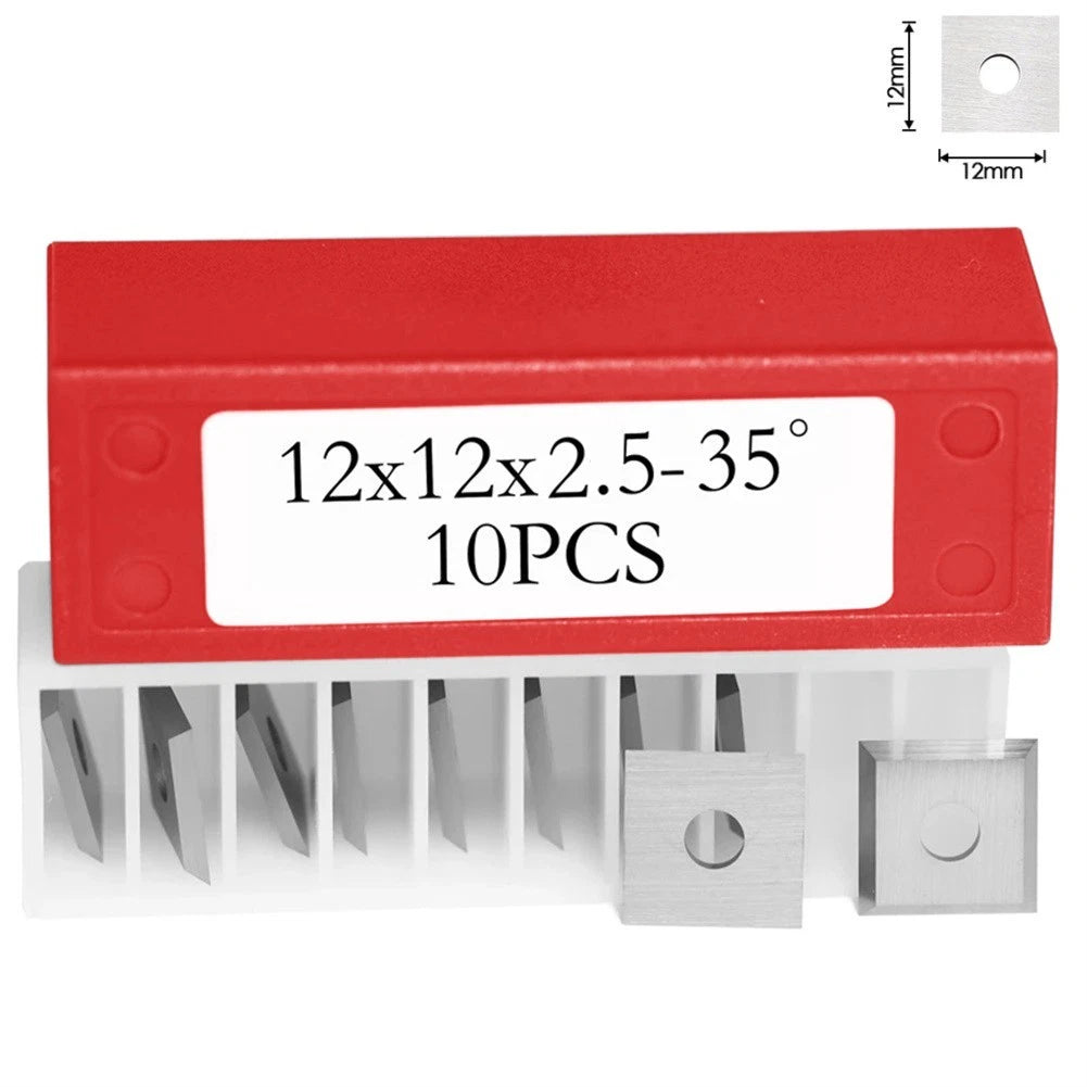 10-Piece Carbide Blade Set for