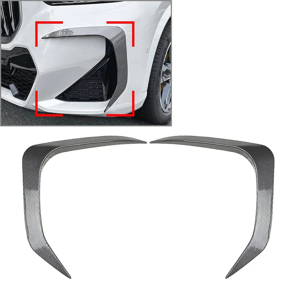 Front Bumper Spoiler for BMW X1 U11 M Sport (2023–2024)