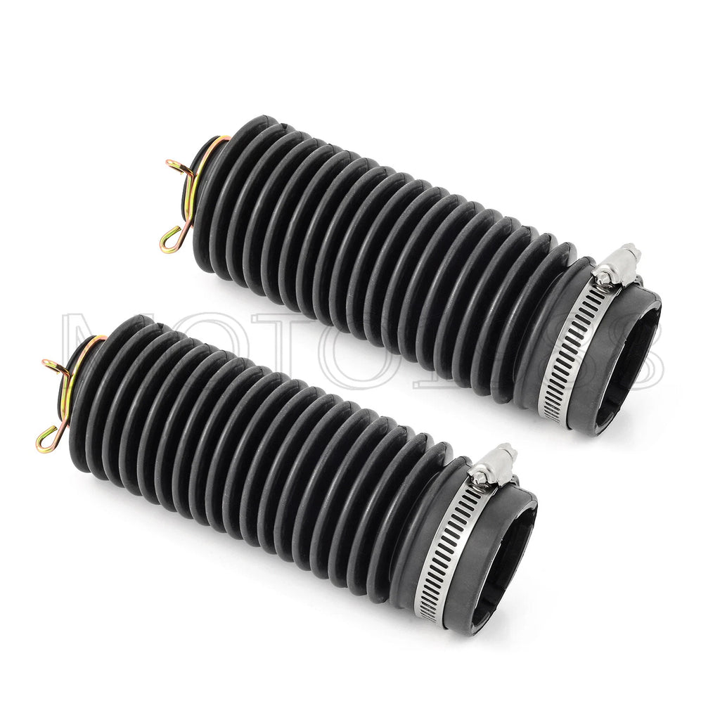 2X Front Gaiter Boot Fork Shock Absorber Dust Cover for Honda XR100R CRF100F (2000–2023)
