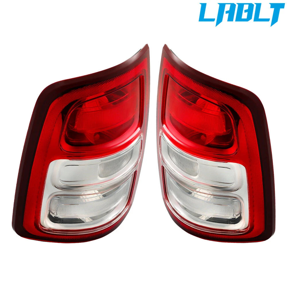 Set of 2 Halogen Tail Light Assemblies for Ram 2500 (2019–2022)