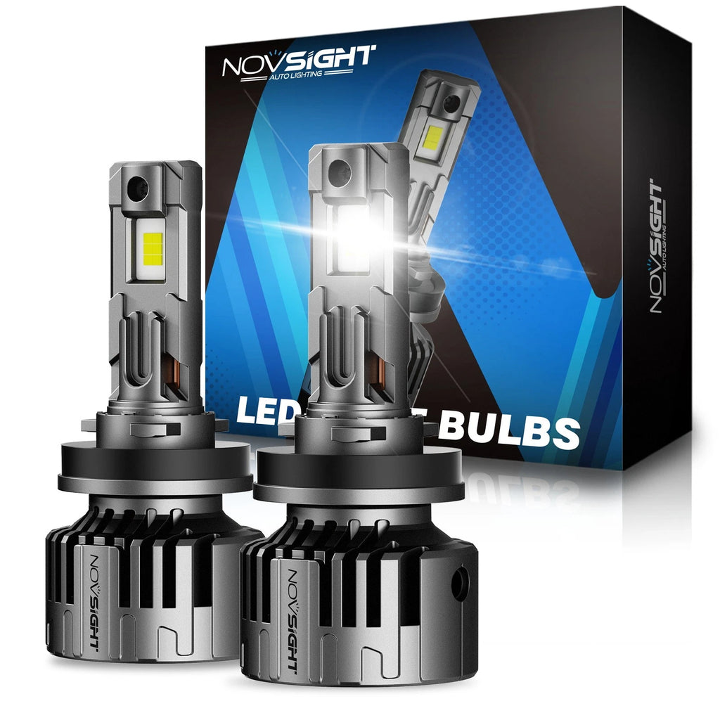 2X H11 H8 LED Headlight Bulbs Conversion Kit 28000LM 6500K for