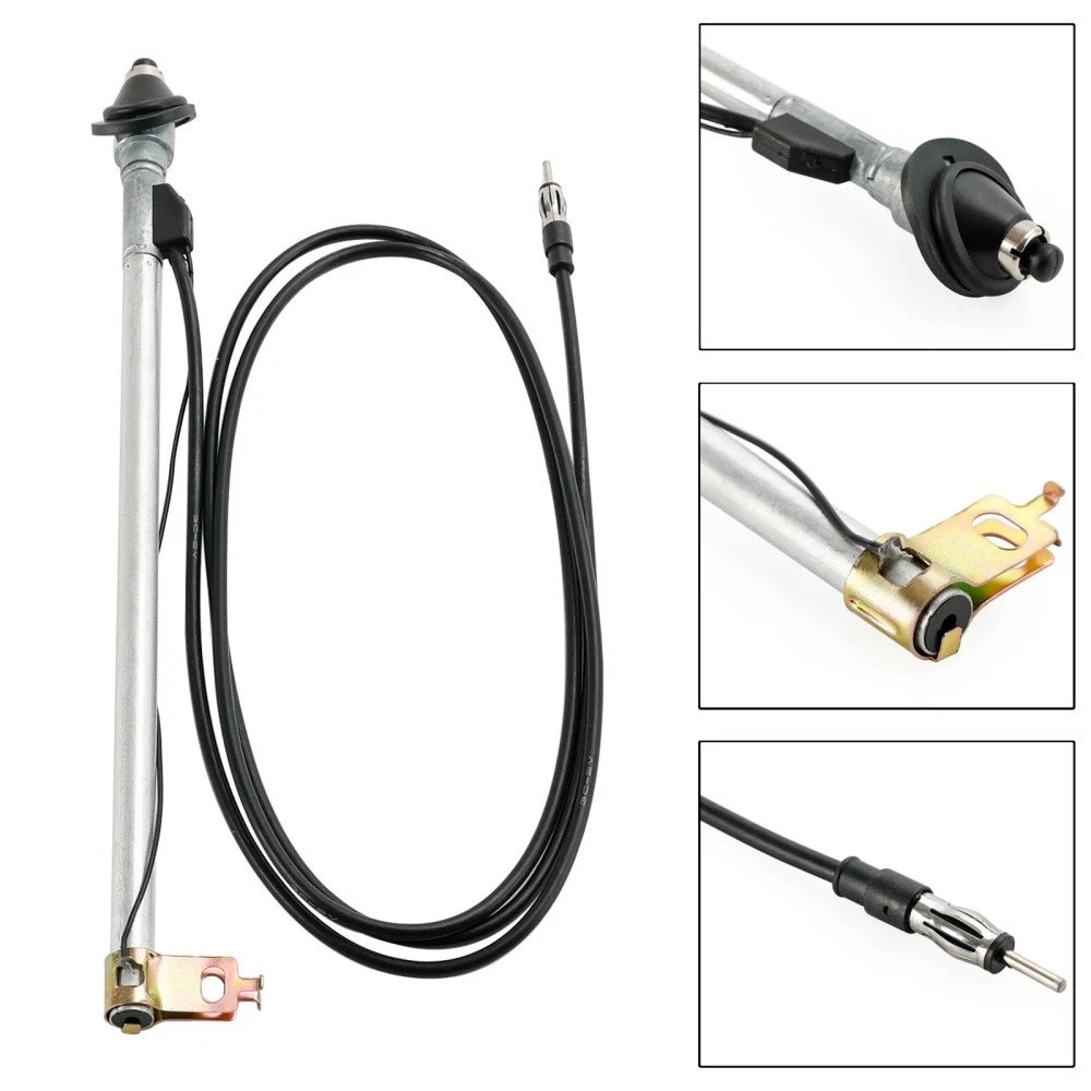 AP73 Manual Lock Down Antenna for Toyota Landcruiser 80 Series (1990–1997)